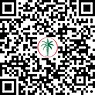 رمز الاستجابة السريعة شقة مطلة على الواجهة البحرية مكونة من غرفتي نوم للبيع في مجمع بالم سنترال السكني الخاص، فروند إن