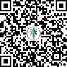 QR-код Просторная двухкомнатная квартира сдается в аренду на бульваре Пантеон, район JVC, 13.