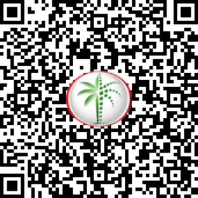 QR-код Студия с видом на Бурдж-Халифа в аренду в Safeer Tower 2, Business Bay