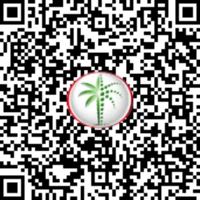 QR-код Совершенно новая квартира с 1 спальней и панорамным видом на продажу в районе Сильва, Дубай-Крик-Харбор