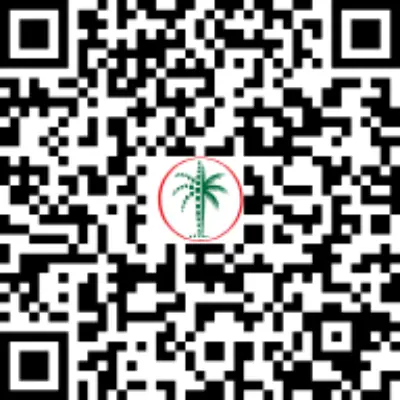QR Code of Modern 1-Bedroom Waterfront Apartment for Sale in Valencia Tower A at DAMAC Lagoons
