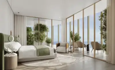 QR Code of Luxury 2-Bedroom Apartment for Sale in Kanyon by Beyond, Dubai Maritime City