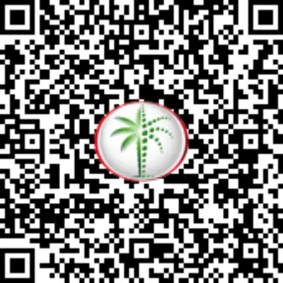 رمز الاستجابة السريعة شقة فاخرة بغرفتي نوم مطلة على الواجهة البحرية للبيع في لاجون فيوز، المنطقة الأولى، مدينة محمد بن راشد