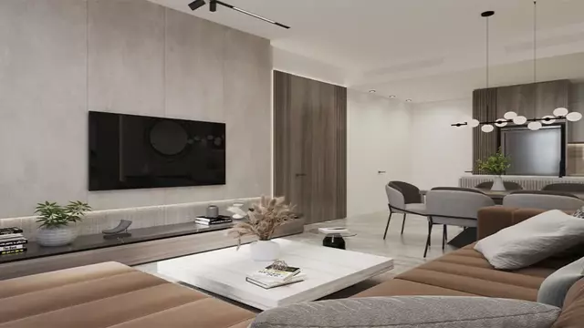 Современные апартаменты с 2 спальнями на продажу в комплексе Ocean Pearl, острова Дубая