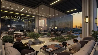 Роскошные апартаменты с 1 спальней на продажу в Empire Lake Views, Ливан, Дубай