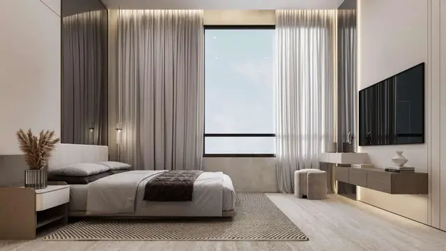 Modern Apartment for Sale in Beverly Grande