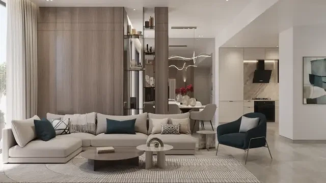Furnished 1-Bedroom Brand New Apartment for Sale in Samana California 2, Al Furjan