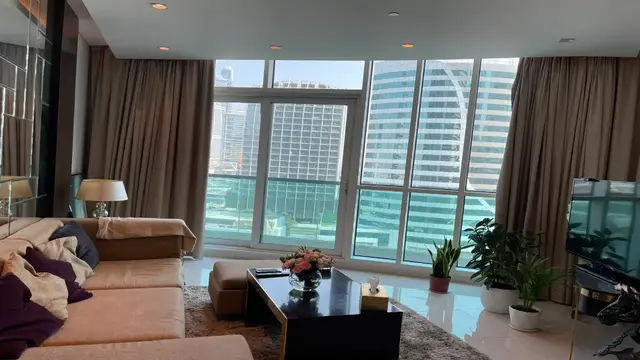 Fully Furnished 1-Bedroom Apartment for Rent in Upper Crest, Downtown Dubai