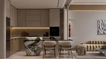 1-Bedroom Apartment for Sale in Samana Boulevard Heights