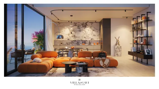 Spacious 2-Bedroom Waterfront Apartment for Sale in Villa del Gavi, Dubai Islands