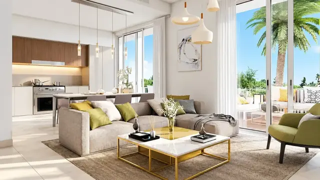 Golf View 2-Bedroom Open Plan Apartment for Sale in Golf Trails, Emaar South