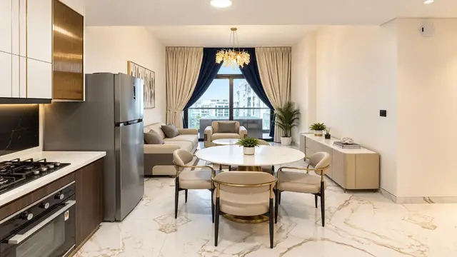 High Floor 2-Bedroom Ready Apartment for Sale in Petalz 2, International City