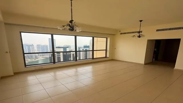 Sea View 2-Bedroom High Floor Apartment for Rent in Rimal 3, JBR