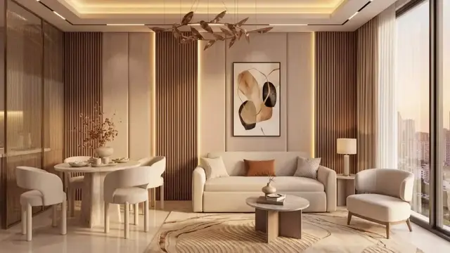 Fully Furnished 2-Bedroom Apartment for Sale in Serenz by Danube, JVC