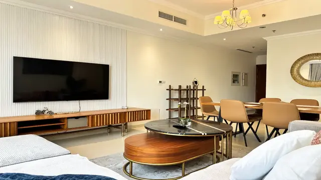 Exclusive Apartment for Rent in Dunya Tower