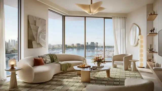 Sea View Apartment for Sale in Fior 1