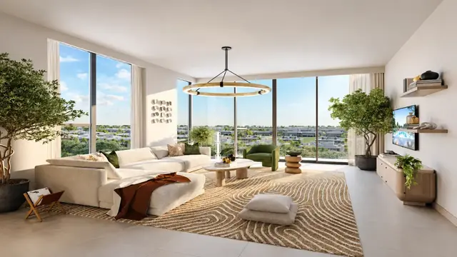 Golf Course View 3-Bedroom Apartment for Sale in Golf Hillside, Dubai Hills