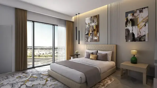 Golf Views 3-Bedroom Luxury Apartment for Sale in Golf Greens 1, DAMAC Hills