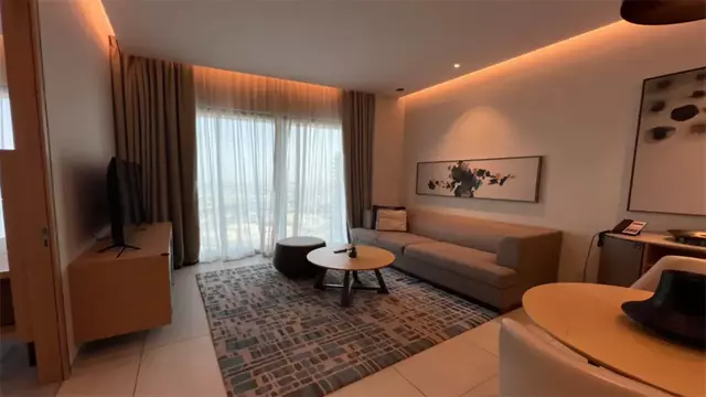 Furnished 1-Bedroom High Floor Apartment for Rent in Jumeirah Gate Tower 2, JBR