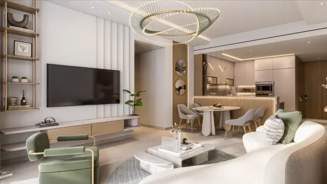 Spacious 1-Bedroom Smart Home Apartment for Sale in Altair 52, Dubai South
