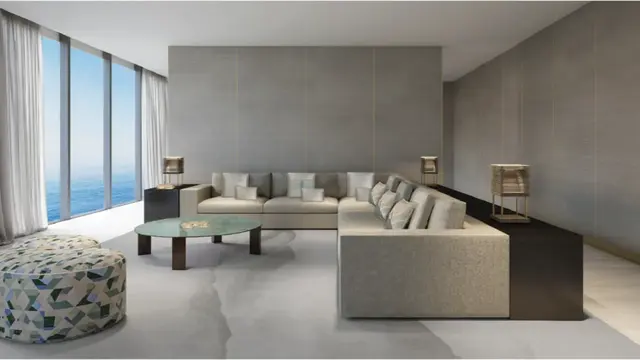 شقة بغرفتي نوم للبيع في أرماني بيتش ريزيدنسز، نخلة جميرا