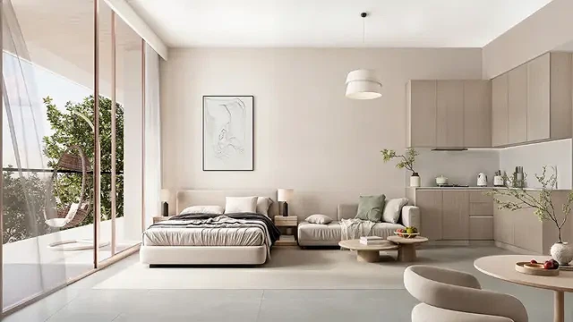 Luxury & Modern Studio Apartment for Sale in Ashley Hills, Arjan