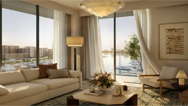 Brand New 1-Bedroom Waterfront Apartment for Sale in Aurea, Mina Rashid