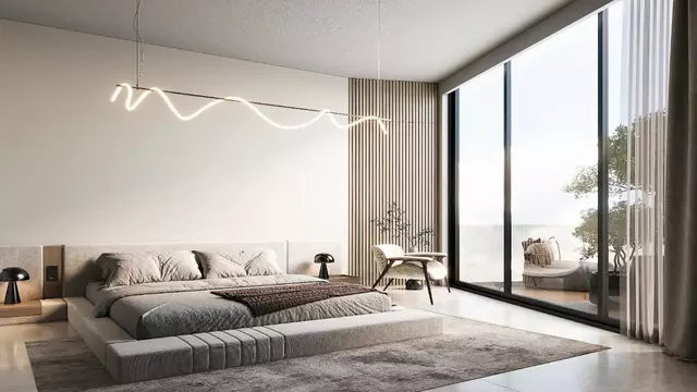 شقة مطلة على البحر للبيع في أزورا ريزيدنسز