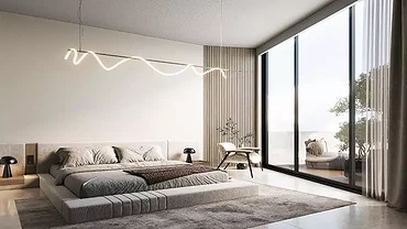 Waterfront Apartment for Sale in Azura Residences