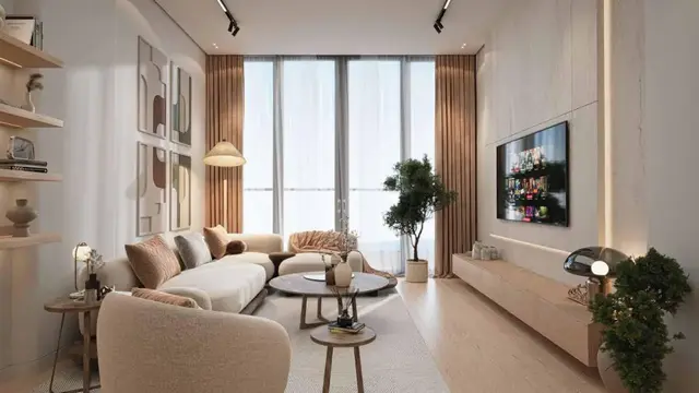 Spacious Studio Apartment for Sale in Azure by Lapis, Rak Central, Ras Al Khaimah