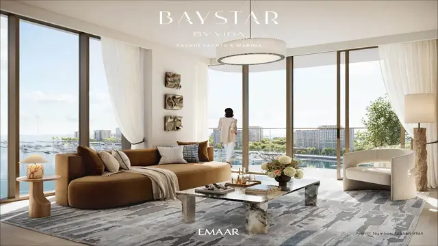 Фирменная квартира с 1 спальней на берегу моря в Baystar by Vida, Мина Рашид