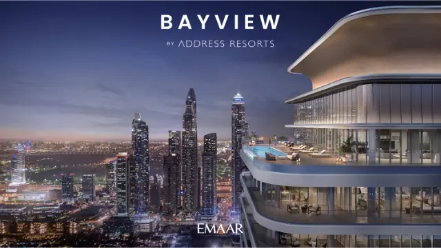 Квартира на продажу в жилом комплексе Emaar Beachfront.
