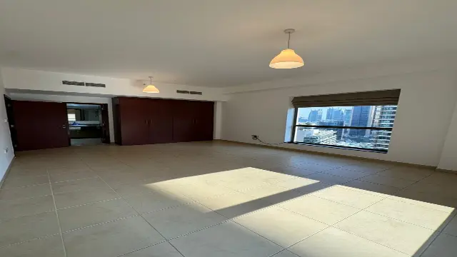 Full Marina View 1-Bedroom Furnished Apartment for Rent in Bahar 1, JBR