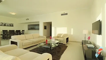 Spacious 2-Bedroom Sea View Apartment for Rent in Al Bateen Towers, The Walk, JBR