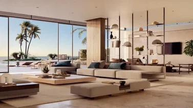 Sea View 3-Bedroom Apartment for Sale in Beach Residences Dubai Islands