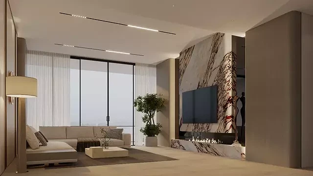 شقة واسعة بغرفة نوم واحدة مع عائد استثماري مرتفع للبيع في بن غاطي جوست، الجداف