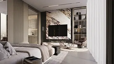 Studio Apartment for Sale in Binghatti Ghost