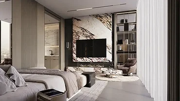 Studio Apartment for Sale in Binghatti Ghost