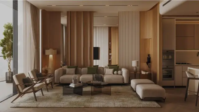 Luxury 1-Bedroom Smart Home Apartment for Sale in Binghatti Grove, JVC District 17