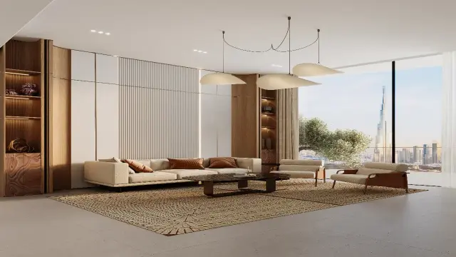 Luxury 1-Bedroom Elegant Apartment for Sale in Binghatti Skyflame 2, Majan