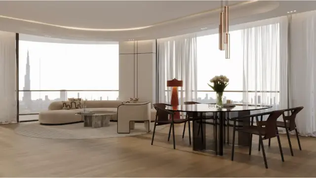 استوديو للبيع في الخليج التجاري