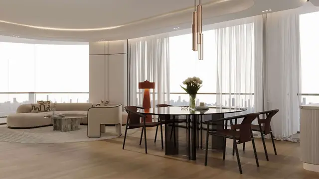 Апартаменты с 1 спальней и видом на Бурдж-Халифа на продажу в башне Binghatti Skyrise Tower A, Business Bay