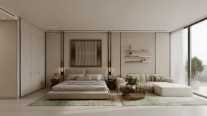 studio apartment for sale in Majan