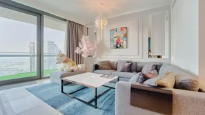 High Floor 2-bedroom Furnished Apartment for Sale in Burj Vista, Downtown Dubai