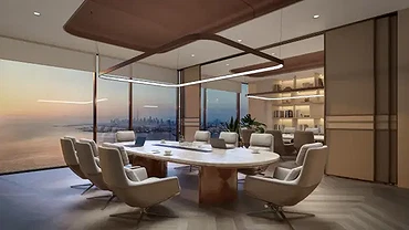 luxury office for sale in Dubai Maritime City