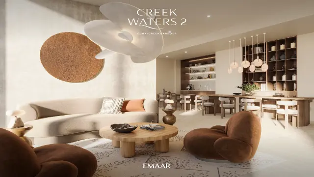 Brand New 2-Bedroom Waterfront Apartment for Sale in Creek Waters 2, Dubai Creek Harbour