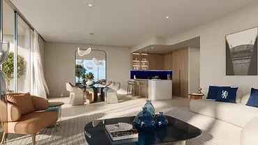 branded apartment for sale in Dubai Maritime City