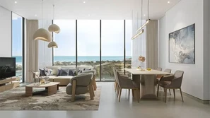 High ROI 1-Bedroom Sea View Apartment for Sale in Coastline Beach Residences, Umm Al Quwain