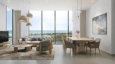 High ROI 1-Bedroom Sea View Apartment for Sale in Coastline Beach Residences, Umm Al Quwain