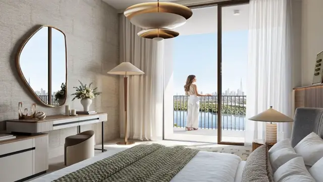 Роскошная двухкомнатная квартира на продажу в жилом комплексе Creek Haven, Dubai Creek Harbour.